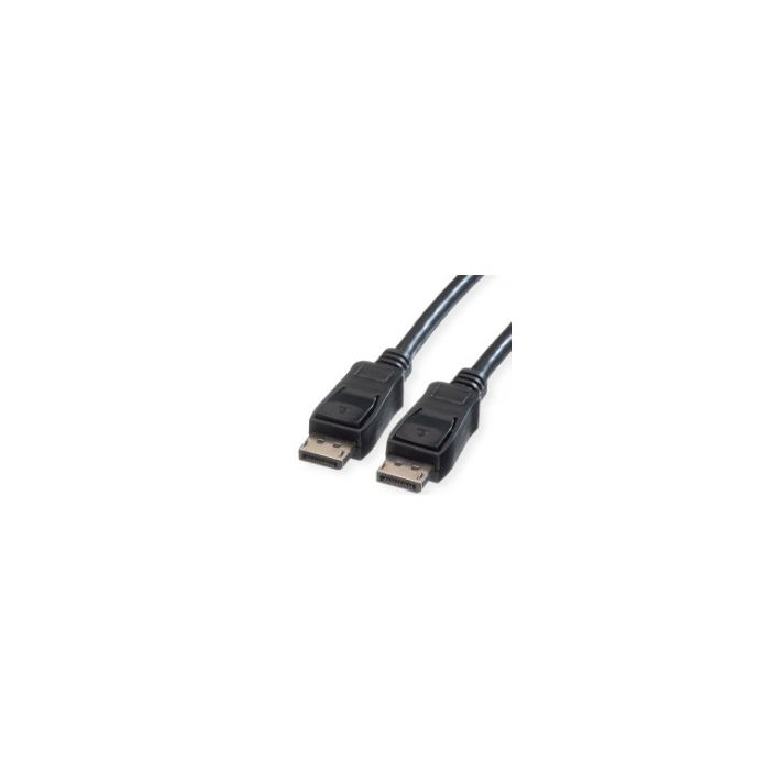 Roline VALUE DisplayPort kabel, DP M/M, 7.5m