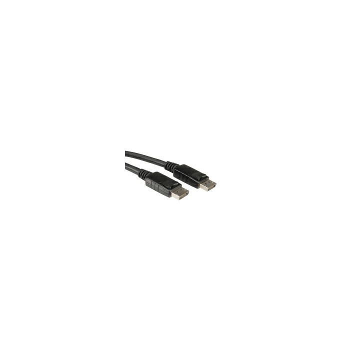 Roline VALUE DisplayPort kabel, DP-DP M/M, 10m, crni