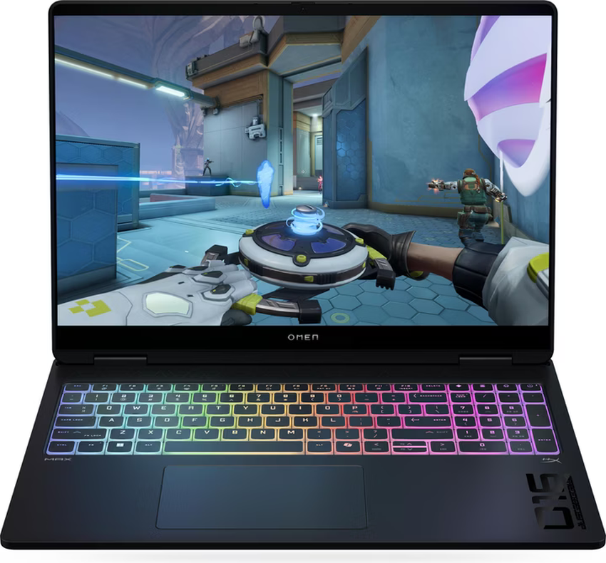 Laptop HP OMEN MAX Gaming 16-ak0008nf | R9 AI HX 375 | RTX5070 Ti (12 GB) / Ryzen AI 9 / RTX 5070 Ti / RAM 32 GB / 1TB SSD / 16,0″ WQHD