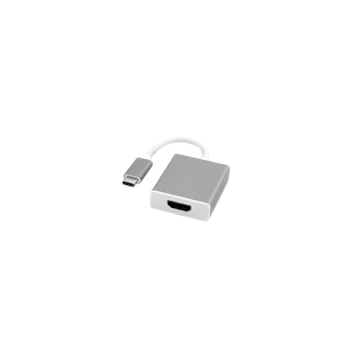 Roline adapter USB-C - HDMI, M/F, 0.1m