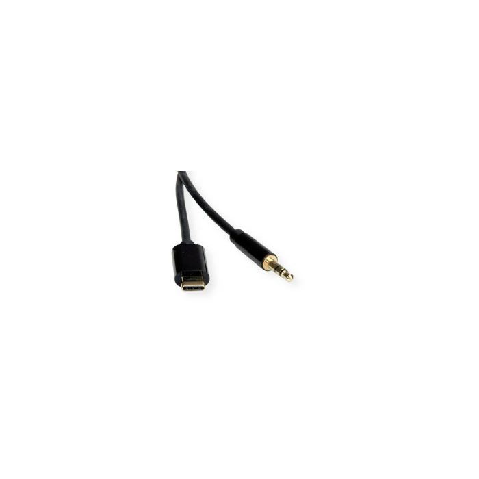Roline adapter USB-C - 3.5mm audio, M/M, 3m