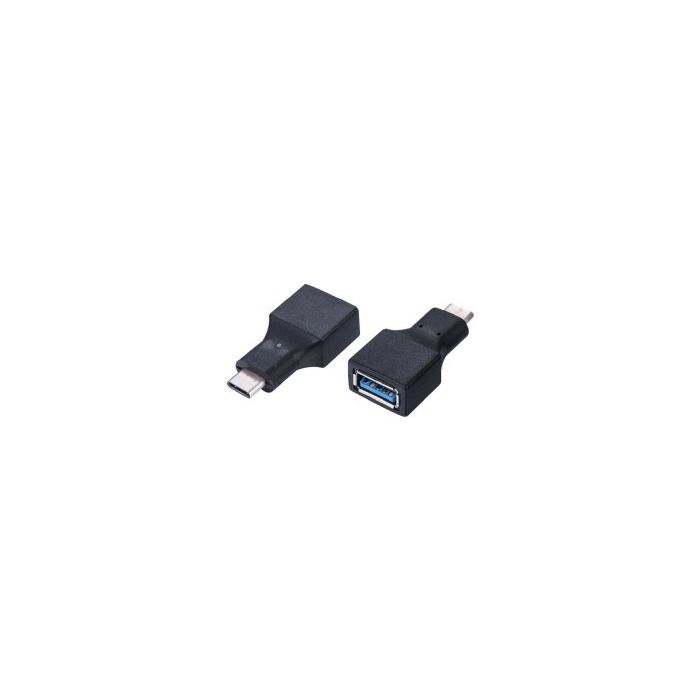 Roline VALUE adapter, USB 3.2 Gen1 (C) na USB 3.1 Gen1 (A), M/F, OTG, crni