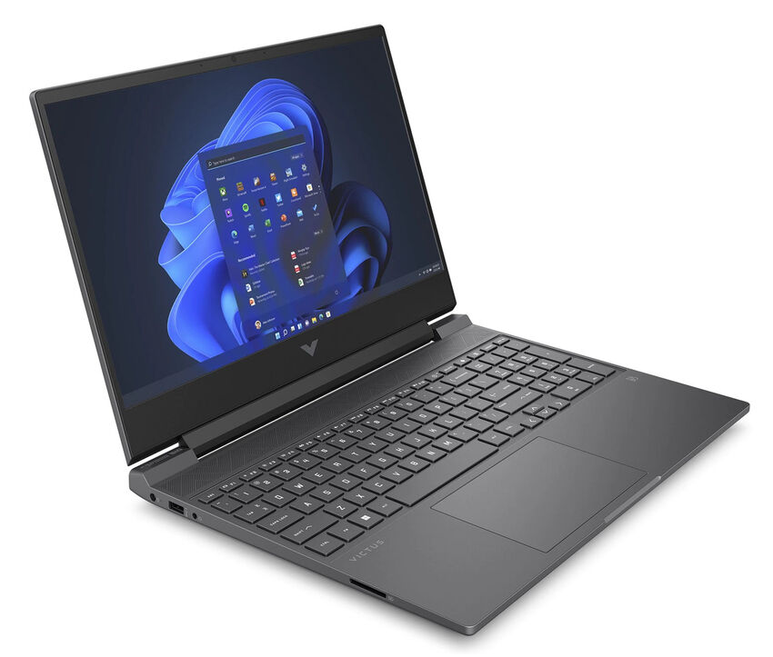 Laptop HP Victus Gaming 15-fb3011ne | R7-7445HS | RTX 3050 (6GB) / Ryzen 7 / RAM 16 GB / 1TB SSD / 15,6″ FHD