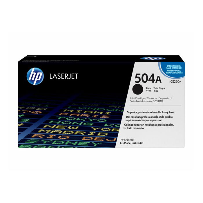 HP Toner CE250A black ColorSphere