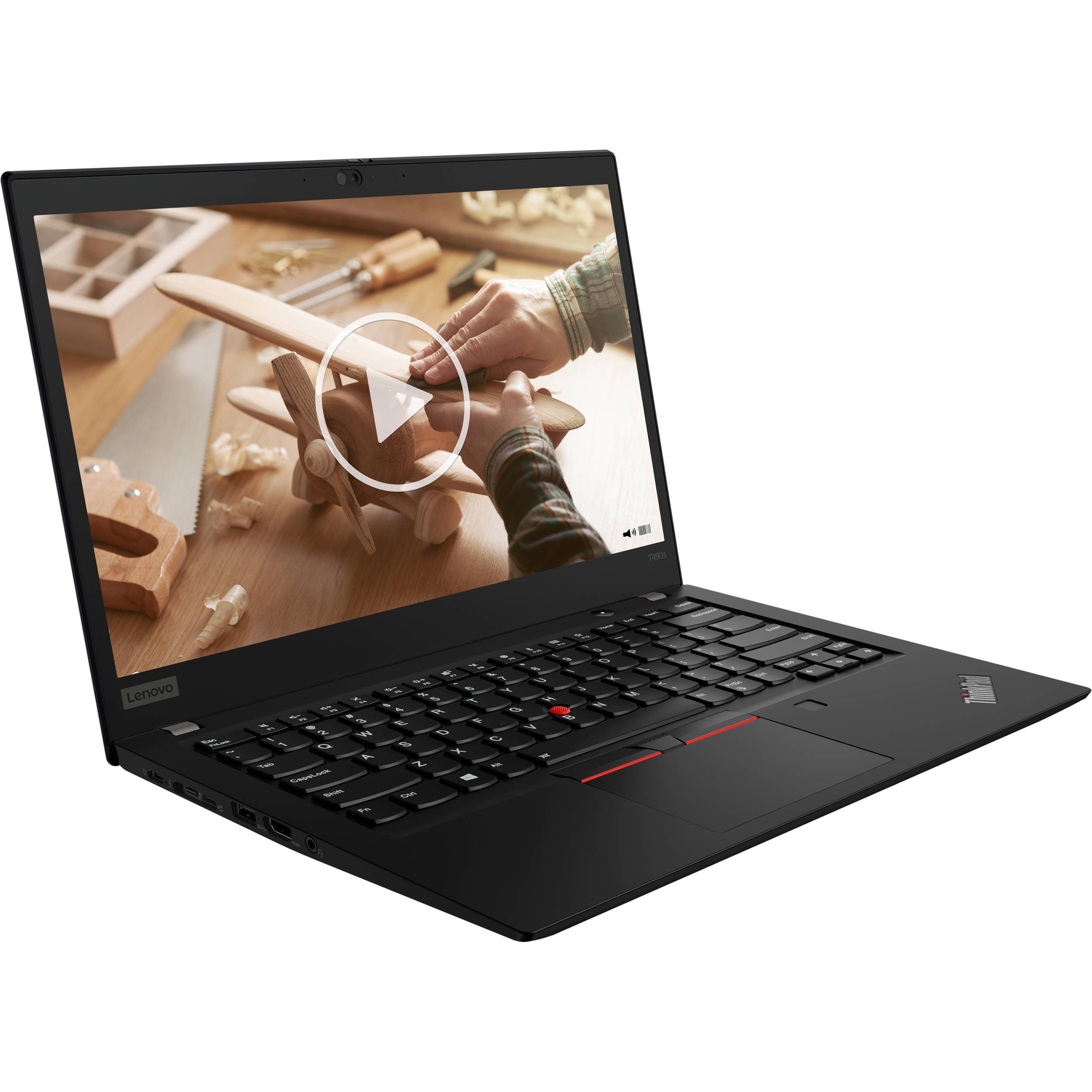 Laptop Lenovo ThinkPad T490S / i5 / RAM 16 GB / 512GB SSD / 14,0″ FHD