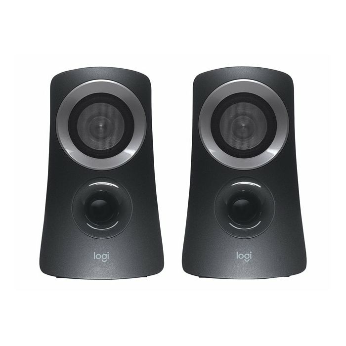 LOGI Z313 Speaker 2.1 25Watt Black -EMEA