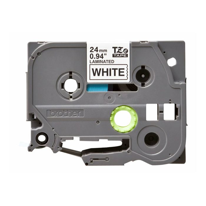 BROTHER TZES251 strong bk/wh 24mm 8m