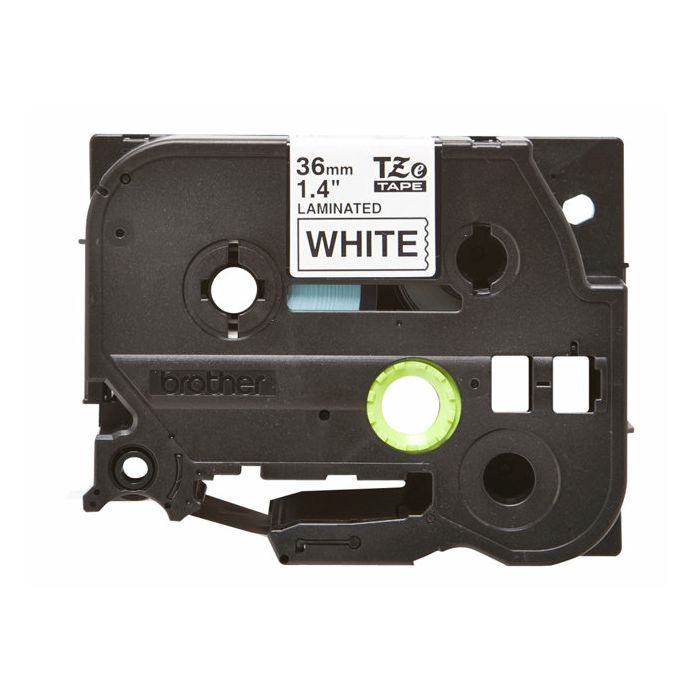 BROTHER TZE261 tape black/white 36mm 8m