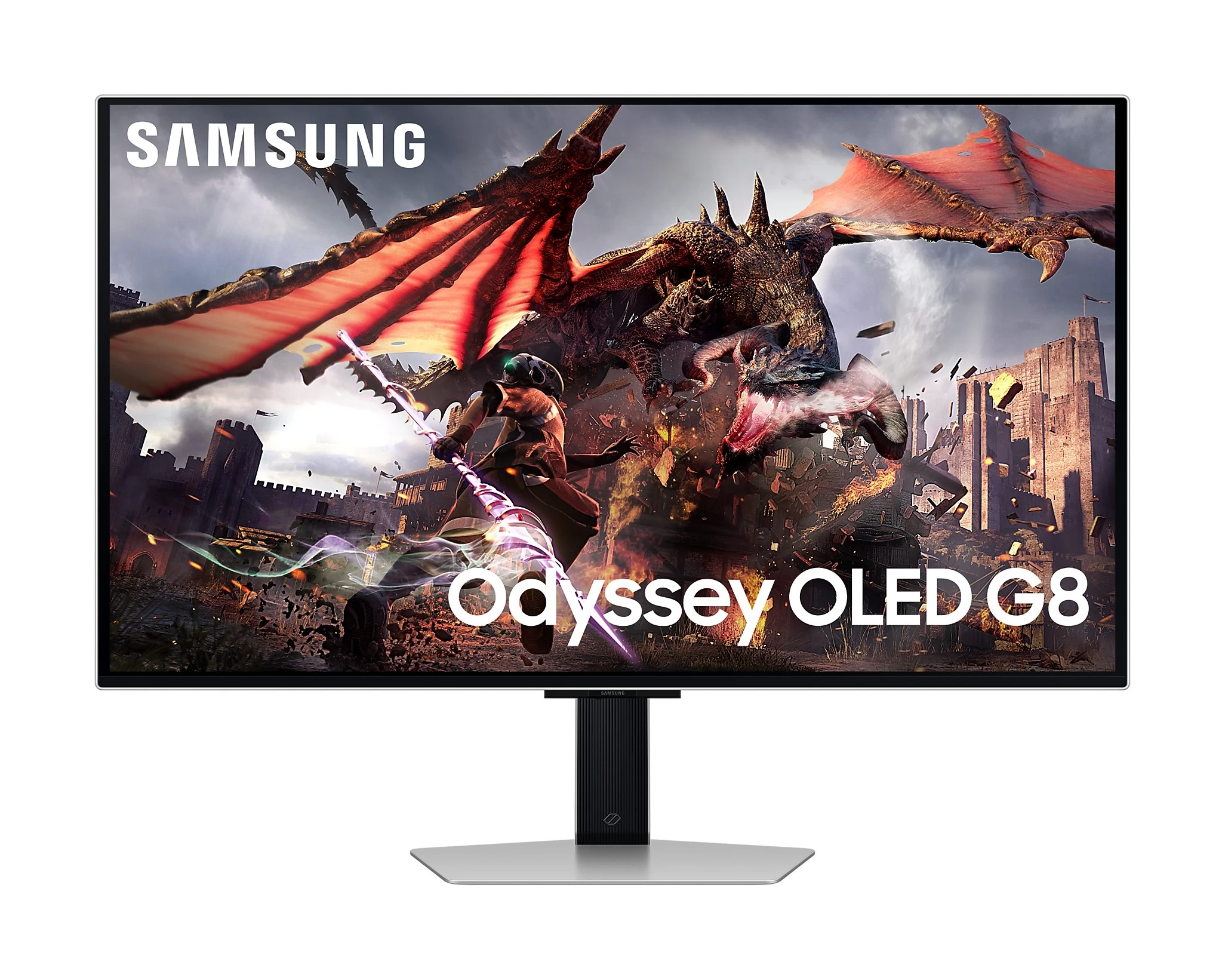 Samsung Odyssey OLED G8 G80SD, 81,3 cm (32 Zoll) 240Hz, FreeSync Premium Pro, OLED - DP, 2xHDMI-LS32DG800SUXEN