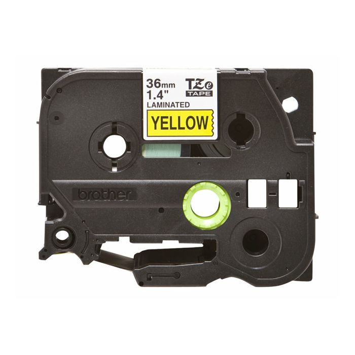 BROTHER TZE661 tape black/yellow 36mm 8m