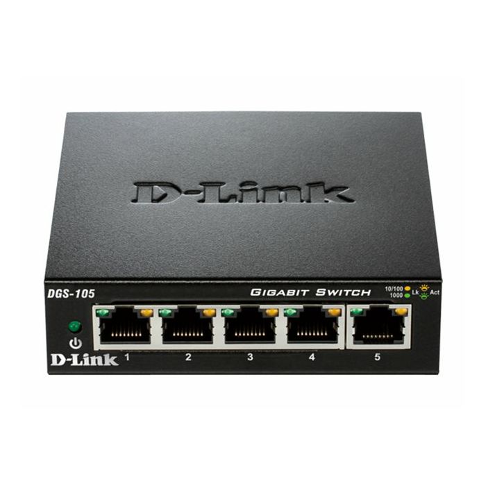 D-LINK DGS-105/E 5-port Gigabit Switch