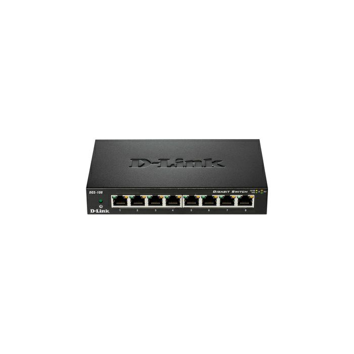 D-LINK DGS-108/E 8-port Gigabit Switch