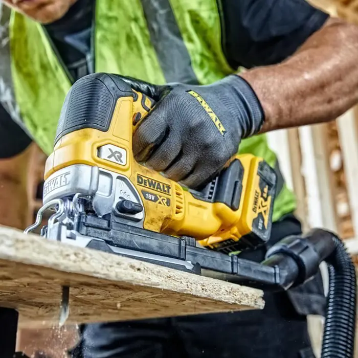 18 V XR jigsaw, 135mm, without battery and lad,