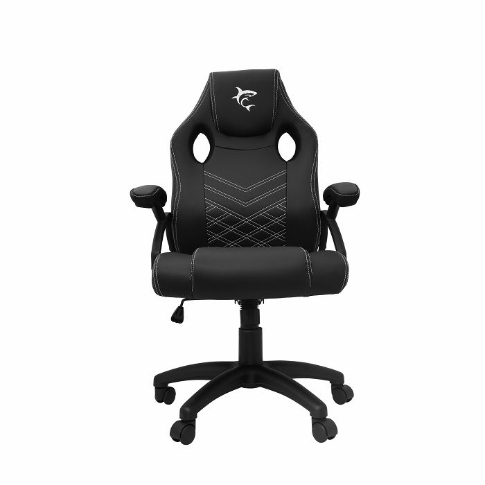 WHITE SHARK gaming stolica ZOLDER crna