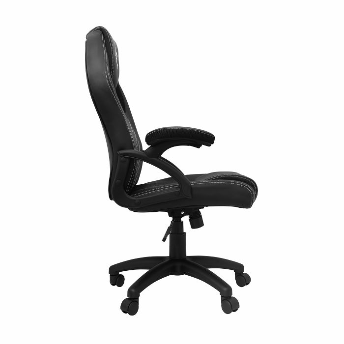 WHITE SHARK gaming stolica ZOLDER crna