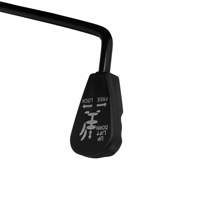WHITE SHARK gaming stolica ZOLDER crna