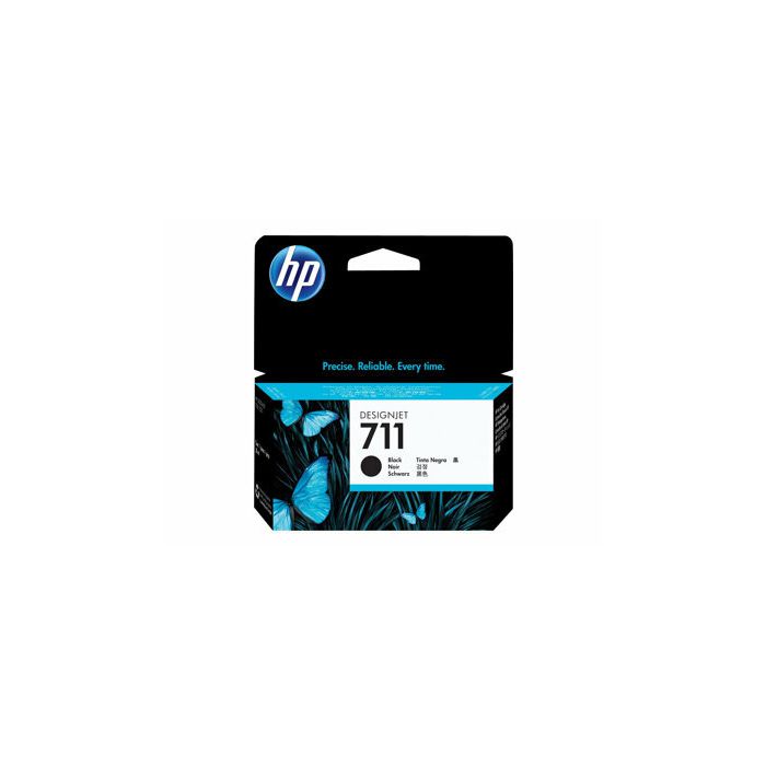 HP 711 ink black 38 ml DJ T120 520