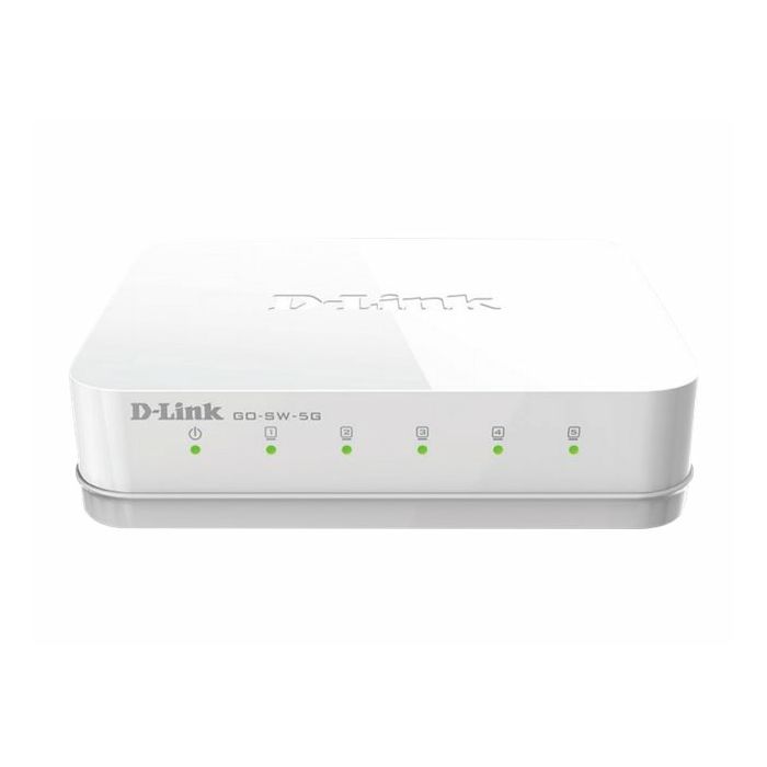 D-LINK GO-SW-5G/E Easy Switch