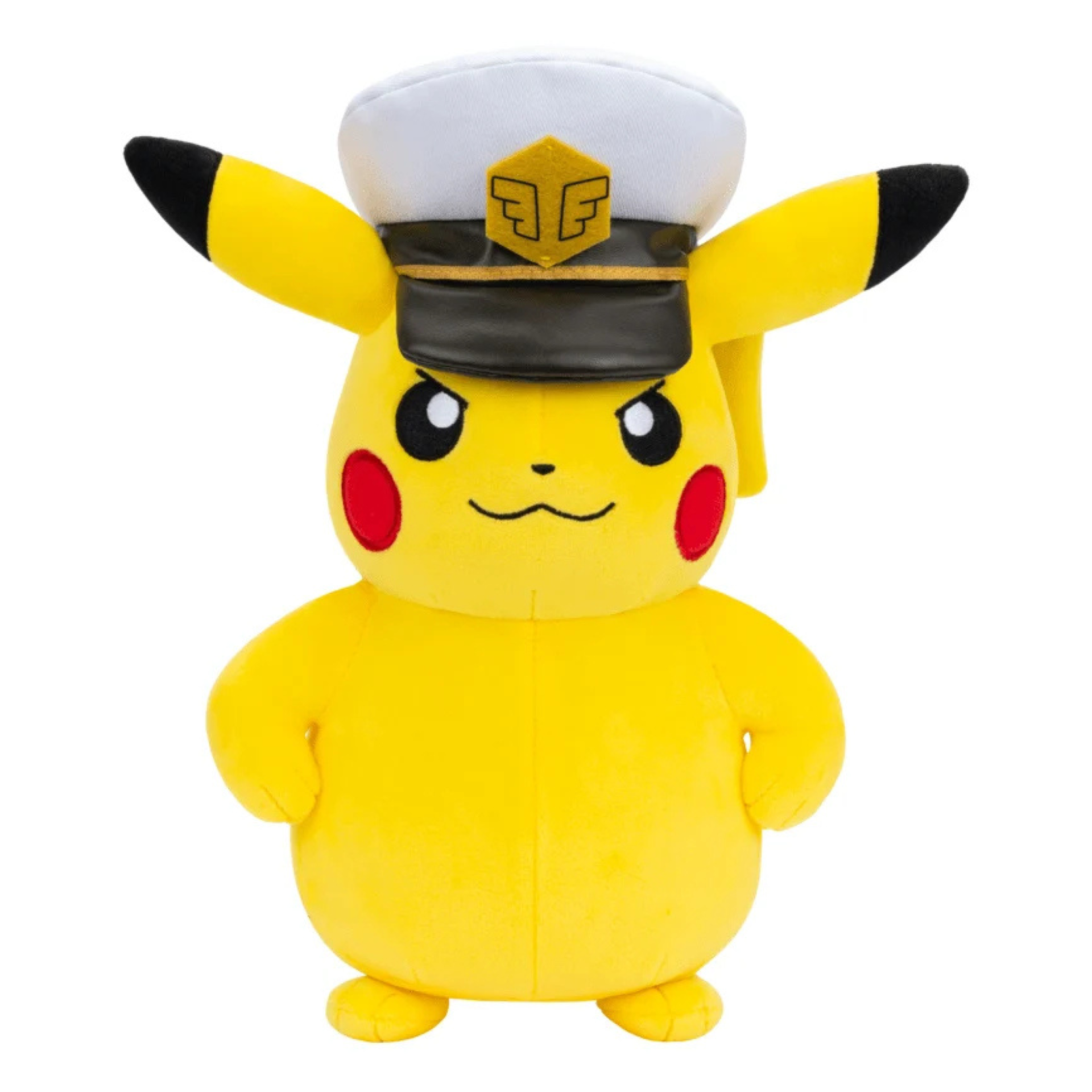 POKEMON - CAPTAIN PIKACHU PLUSH 20CM
