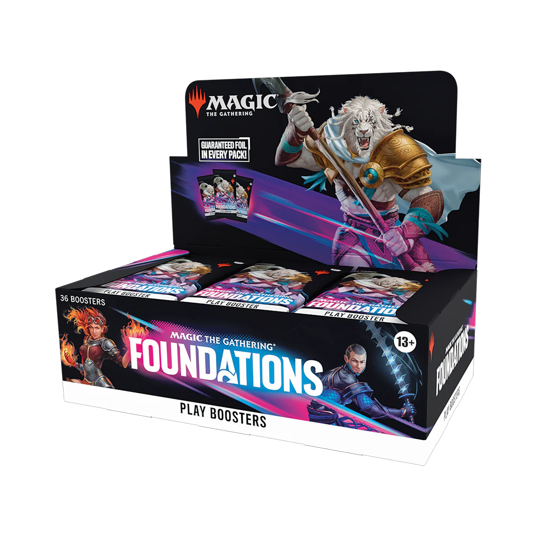 Magic: The Gathering: Foundations – Play Booster Box