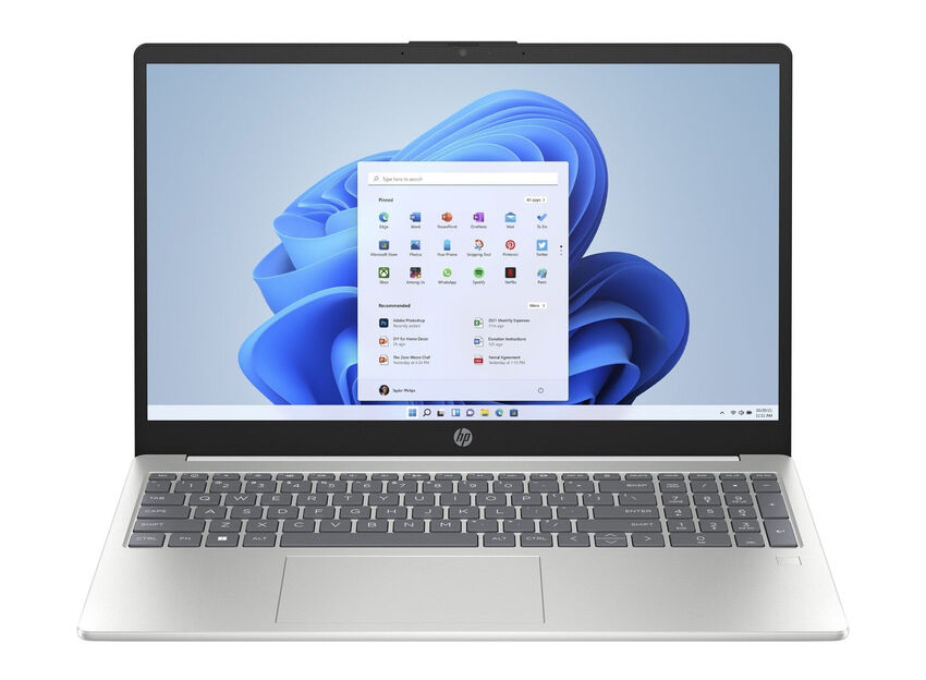 Laptop HP OmniBook 3 NGAI 15-fn0017nf | Ryzen AI 5 340 | 24GB RAM | 512GB SSD | W11H / Ryzen AI 5 / RAM 24 GB / 512GB SSD / 15,6″ FHD