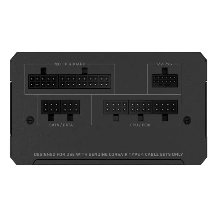 2025 RMe Series, RM750e, 750 Watt, ATX 3.1, PCIe 5.1 GOLD Certified