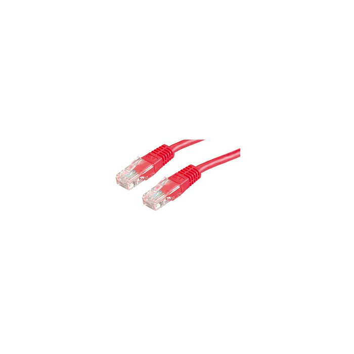 Roline UTP mrežni kabel Cat.5e, 2.0m, crveni