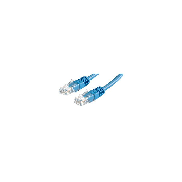 Roline UTP mrežni kabel Cat.5e, 5.0m, plavi