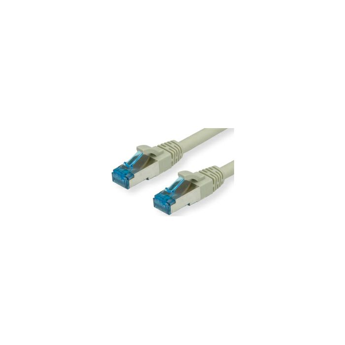 Roline VALUE S/FTP mrežni kabel Cat.6a, sivi, 3.0m