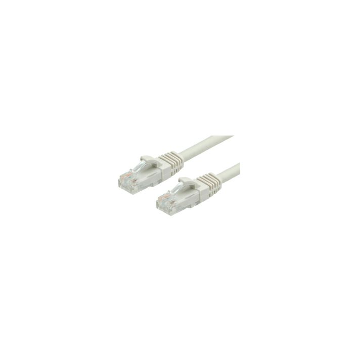 Roline VALUE UTP mrežni kabel Cat.6a, 1.0m, sivi