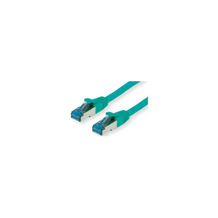 Roline VALUE S/FTP mrežni kabel Cat.6a, zeleni, 10m