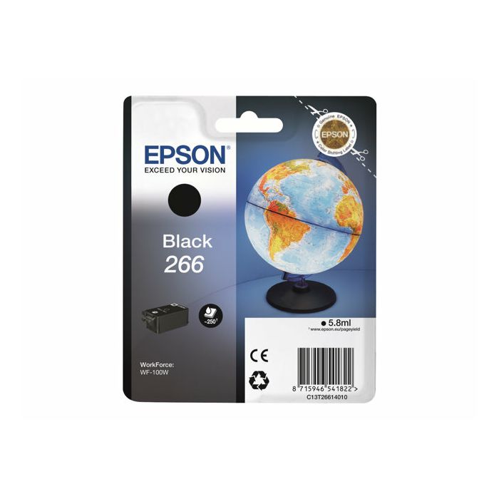 EPSON Ink Black WorkForce WF-100W
