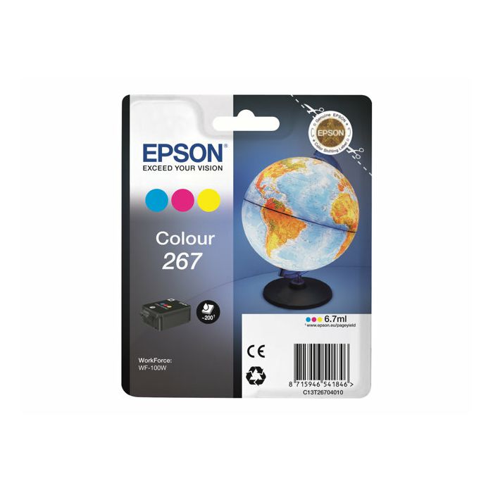 EPSON Ink CMY WorkForce WF-100W