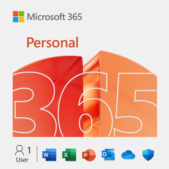 MICROSOFT 365 Personal FPP 32/64 bit jednogodišnja pretplata - 633