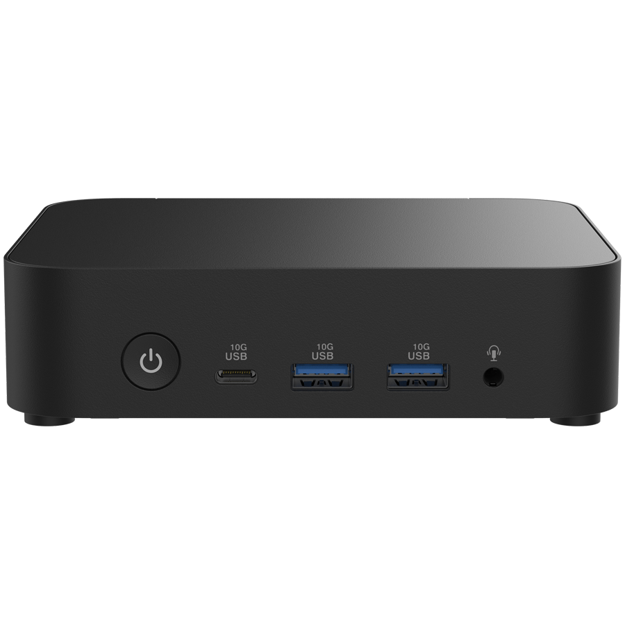 ASUS NUC 14 Essential (RNUC14MNK9700002), Intel N97, Intel Graphics, 1xDDR5 SO-DIMM, 5xUSB, 2xUSB Ty