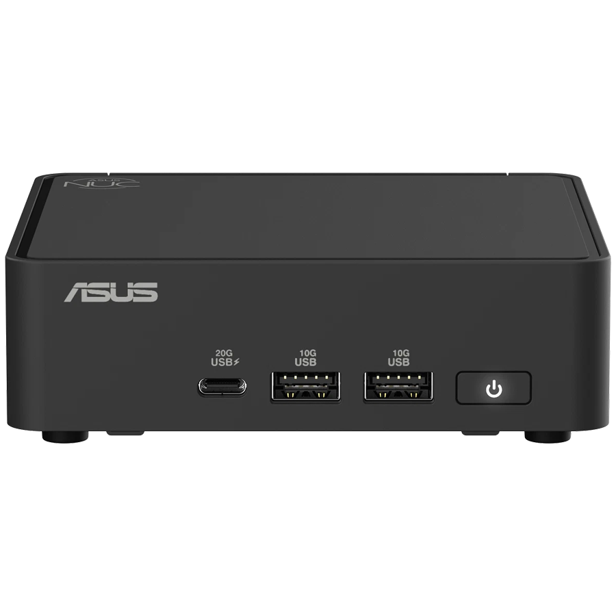 ASUS NUC 15 Pro Kit (RNUC15CRKV500002), Intel Ultra 5 235H vPro, Intel Arc graphics, 4x USB Type-A,