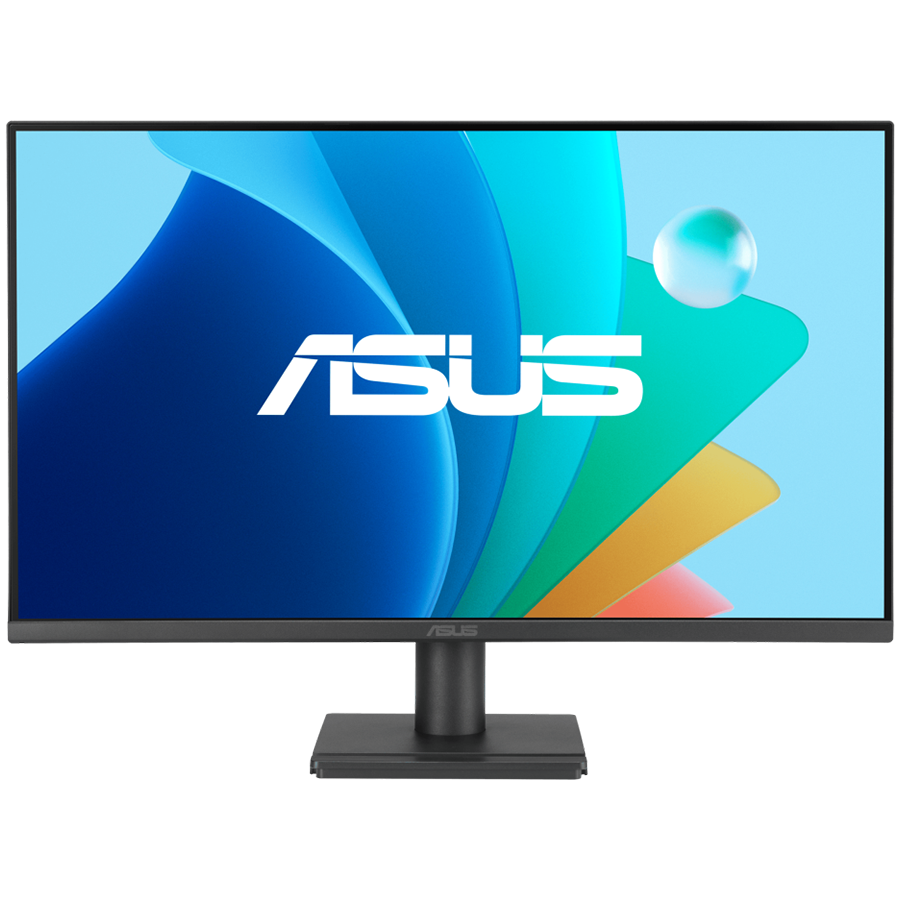 ASUS VA279HG monitor - 68.6cm (27"), FHD (1920 x 1080), IPS, 120Hz, 1ms (MPRT), Adaptive-Sync, 99% sRGB - 90LM04J1-B02371-A