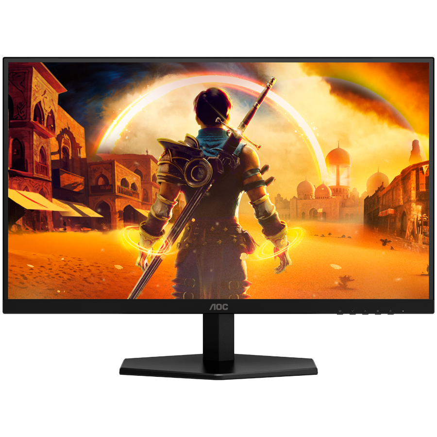 AOC Gaming Q27G42XNE monitor - 68.6cm (27"), QHD (2560 x 1440), Fast VA, 180Hz, 1ms (GTG), Adaptive Sync, HDR10, 2x HDMI 2.0, 1xDP 1.4 - Q27G42XNE-A