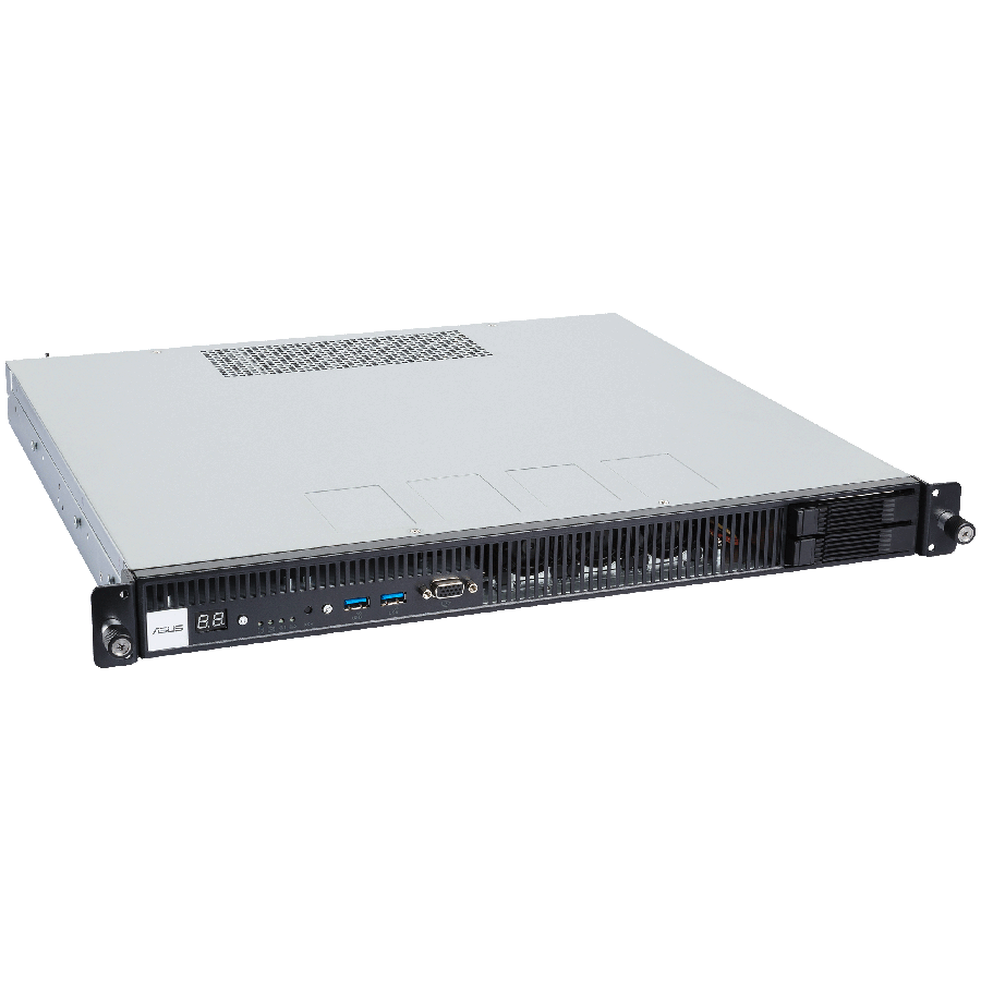 ASUS ExpertCenter Pro ER100A B6 Rack 1U barebone delovna postaja za AMD EPYC 4004/4005, Ryzen 9000/7