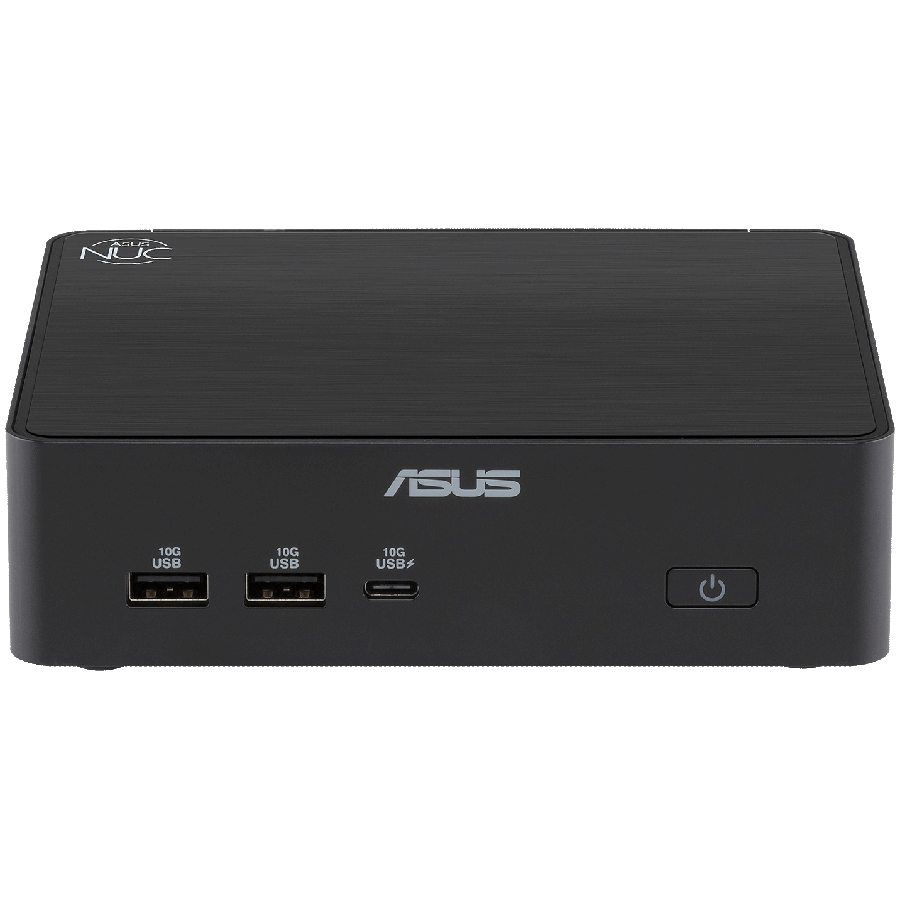 ASUS NUC 16 Pro Kit (RNUC16GDKU760002), Intel Ultra 7 356H, Intel Arc graphics, 4x USB Type-A, 3x US