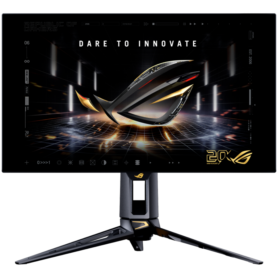 ASUS ROG Swift OLED PG27AQWP-G Edition 20 gaming monitor - 67.3cm (27"/26.5" vidno), QHD (2560 x 144
