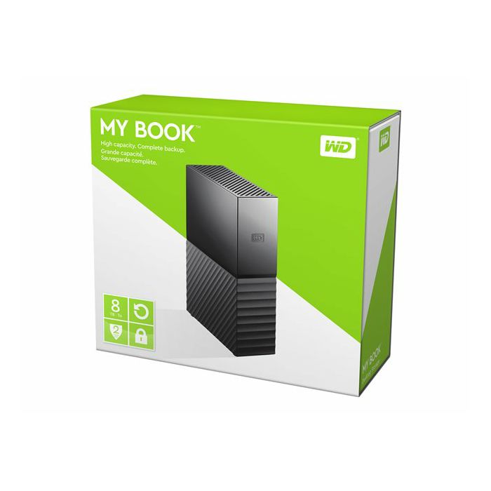 WD My Book 8TB USB3.0 HDD