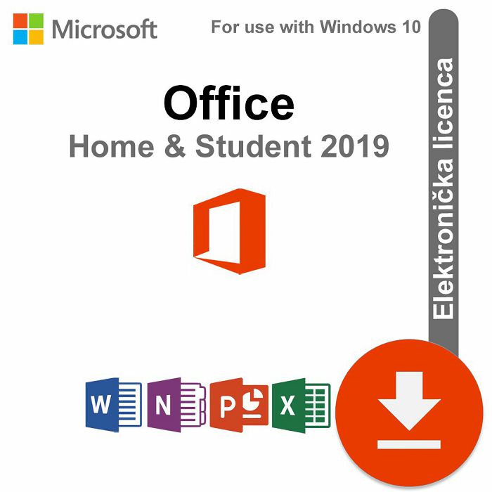 Microsoft Office 2019 Home and Student ESD