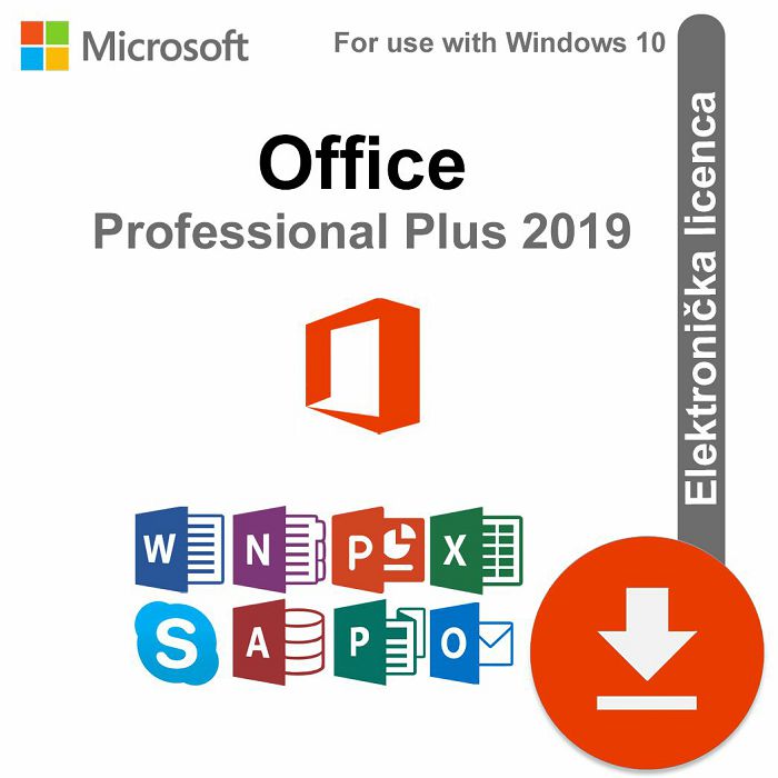 Microsoft Office 2019 Professional Plus ESD
