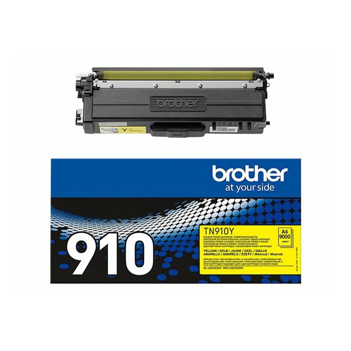 BROTHER TN910Y Toner Cartridge Yellow HC