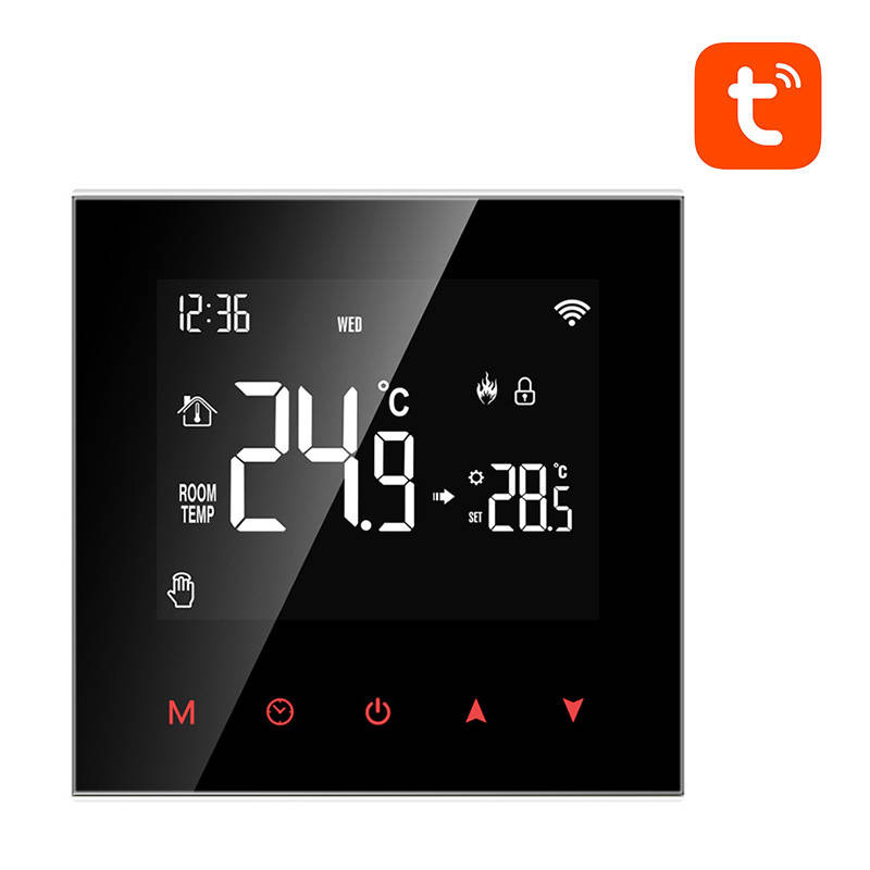 Avatto ZWT100 3A ZigBee smart DHW boiler thermostat TUYA