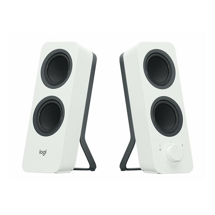 LOGI Z207 BT Computer Speaker OFF WHITE