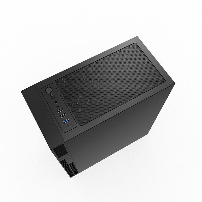 BIT FORCE Mid Tower Gaming PC kućište SHADE AW-1