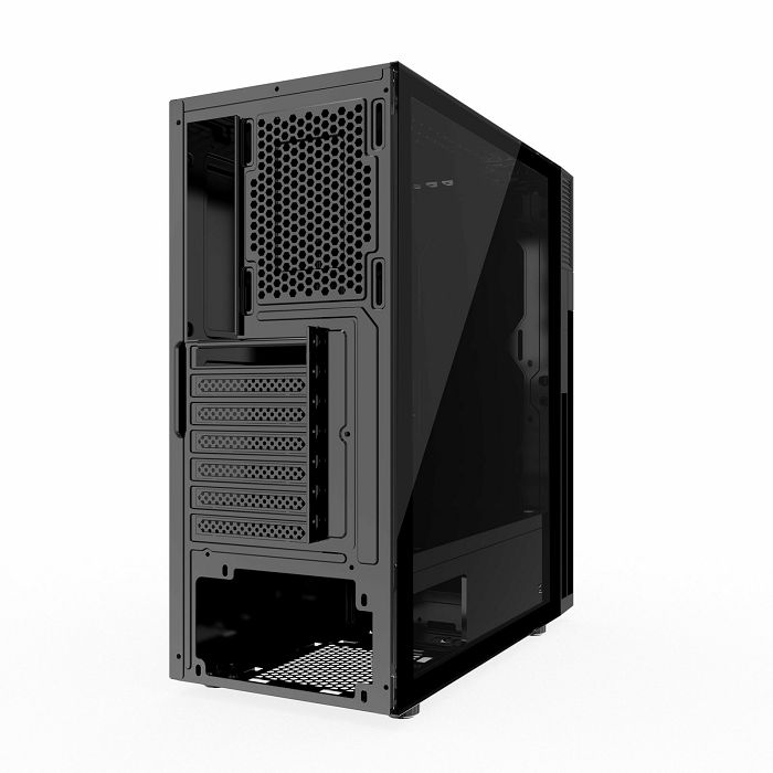 BIT FORCE Mid Tower Gaming PC kućište SHADE AW-1