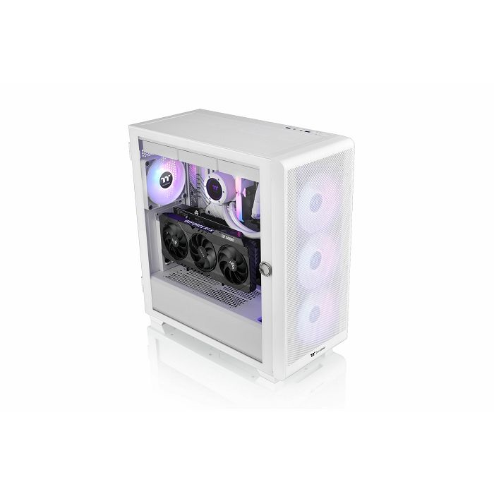 THERMALTAKE ARGB PC kućište S250 TG SNOW
